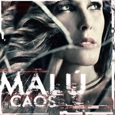 Portada de la canción "Caos", de Malú