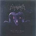 Portada de la canción "Satan Never Sleeps", de Enthroned