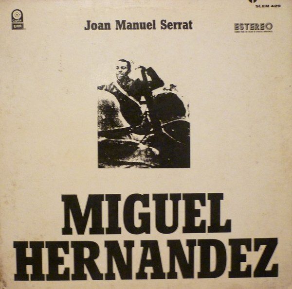 Portada de la canción "Nanas de la cebolla", de Joan Manuel Serrat