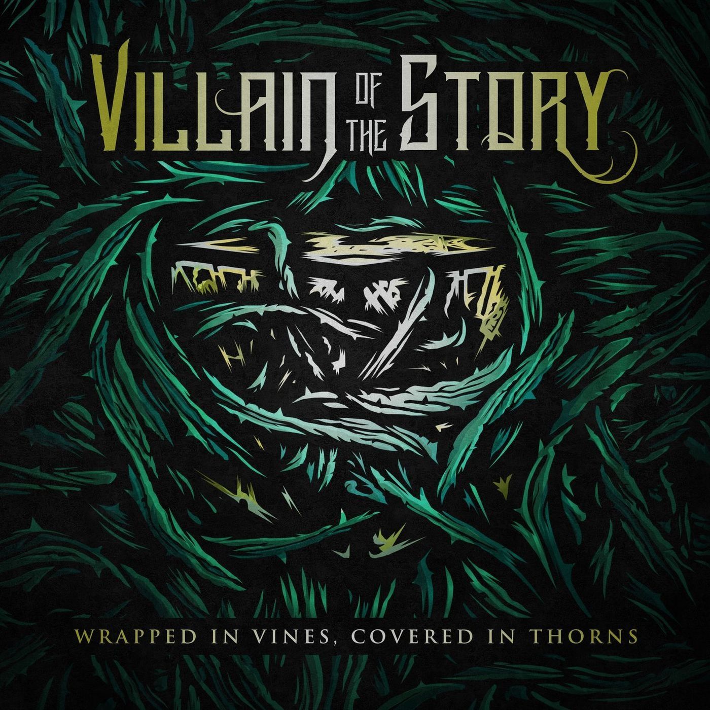 Portada de la canción "Powerless", de Villain Of The Story