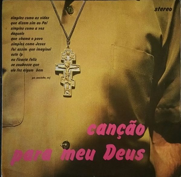Portada de la canción "Vocação", de Padre Zezinho