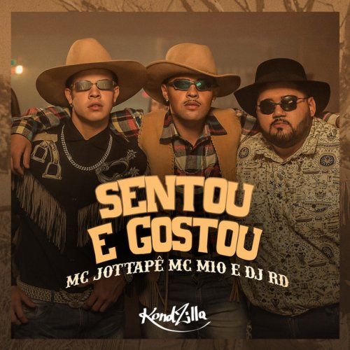 Portada de la canción "Sentou e Gostou (part. MC M10 e DJ RD)", de Jottapê