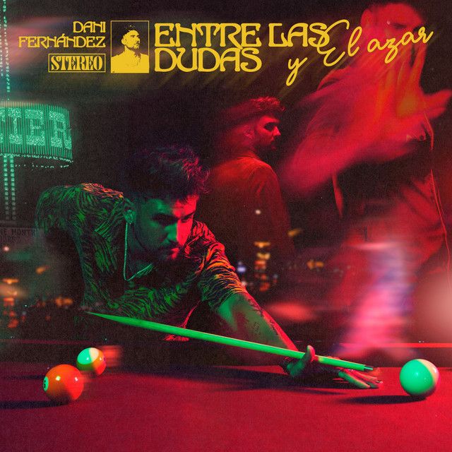 Portada de la canción "Si Tus Piernas", de Dani Fernández