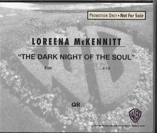 Portada de la canción "The Dark Night Of The Soul", de Loreena McKennitt
