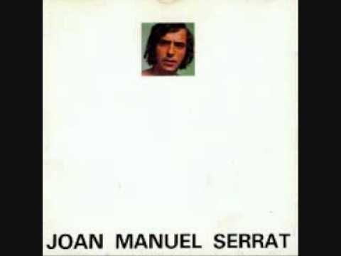 Portada de la canción "Como un gorrión", de Joan Manuel Serrat