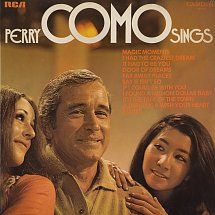 Cover art for "Magic Moments" by Perry Como