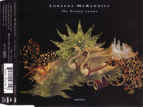 Portada de la canción "The Bonny Swans", de Loreena McKennitt