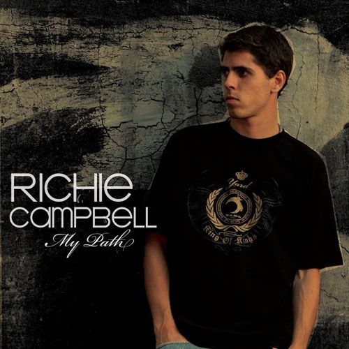 Portada de la canción "Blame It On Me", de Richie Campbell