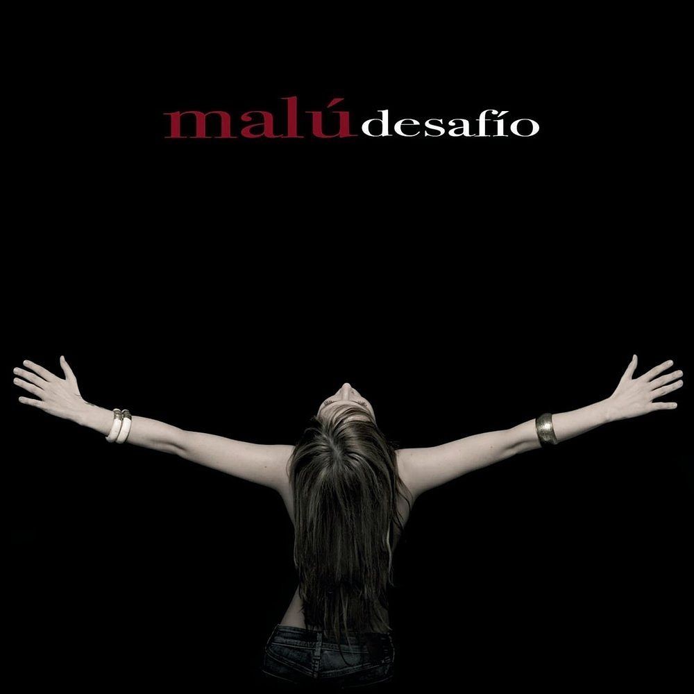 Portada de la canción "No voy a cambiar", de Malú