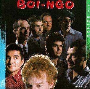 Portada de la canción "We Close Our Eyes", de Oingo Boingo