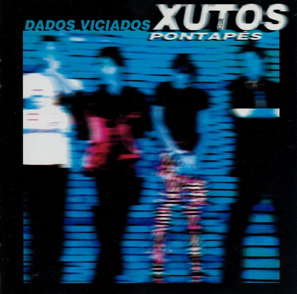 Portada de la canción "Negras Como a Noite", de Xutos & Pontapés