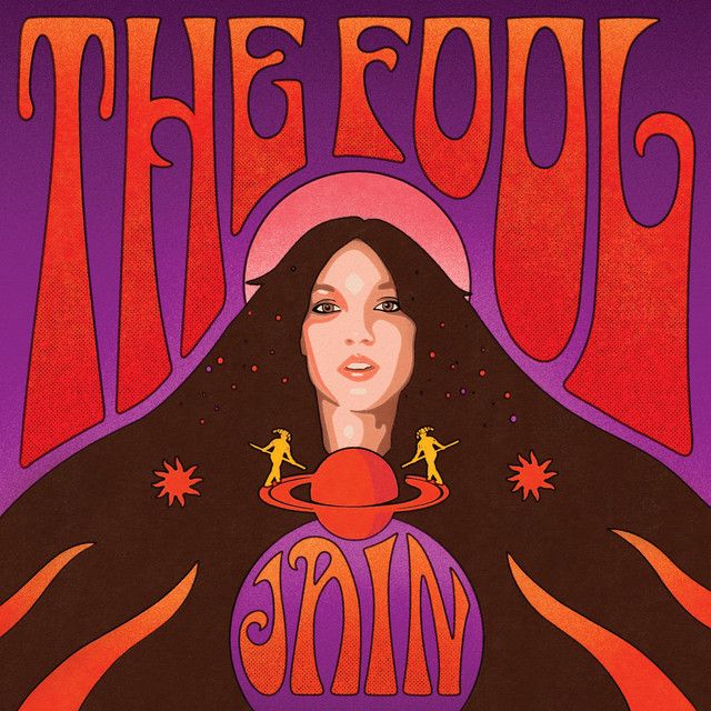 Portada de la canción "The Fool", de Jain