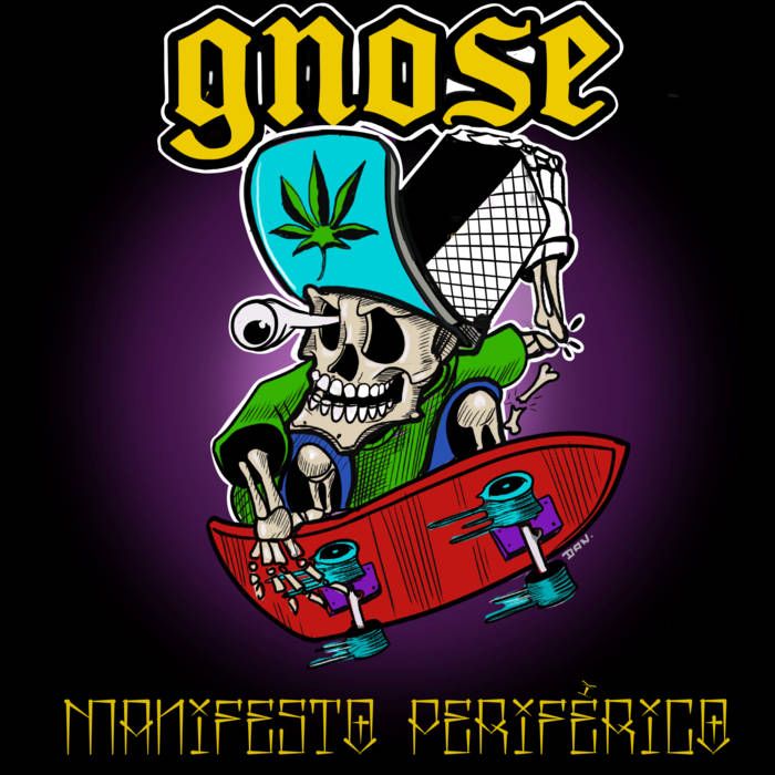 Cover art for "Antifa" by Gnose HC