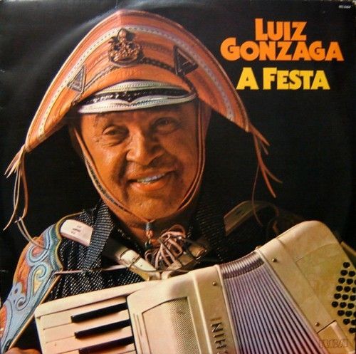 Portada de la canción "Luar do Sertão", de Luiz Gonzaga