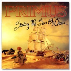 Portada de la canción "Jerry Was a Race Car Driver", de Primus