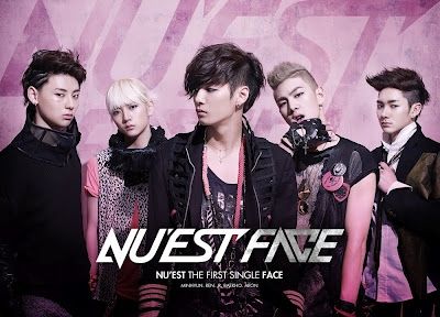 Portada de la canción "Face", de NU'EST