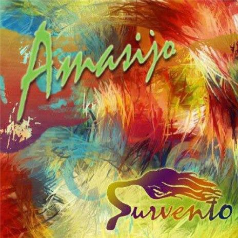 Portada de la canción "Antuco", de Survento