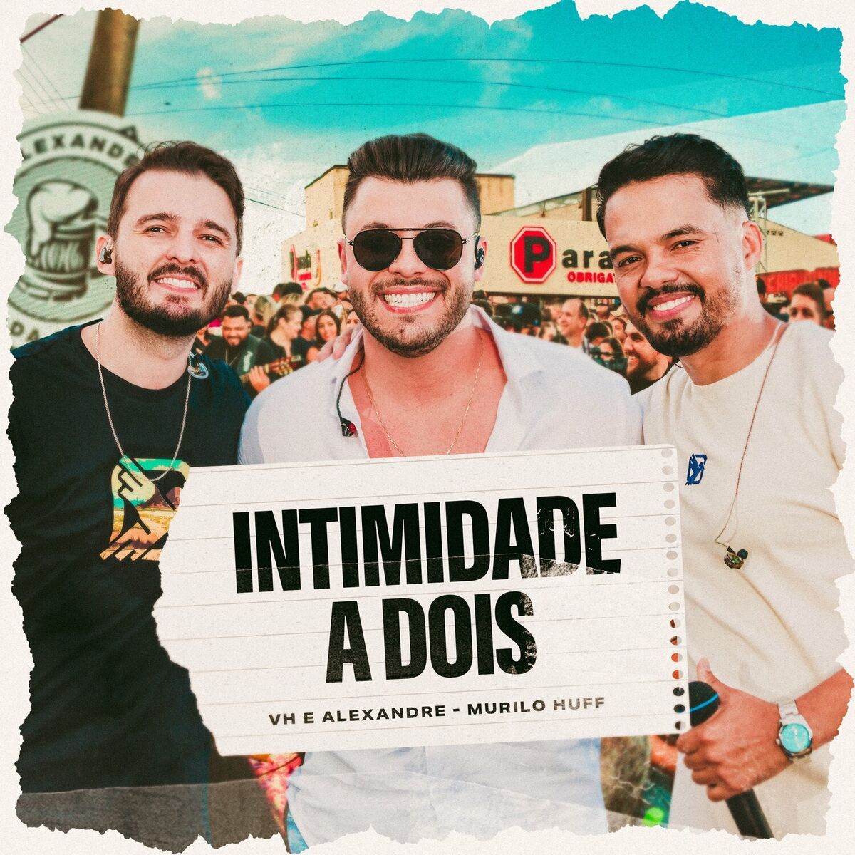Portada de la canción "Intimidade a Dois (part. Murilo Huff)", de Vh & Alexandre