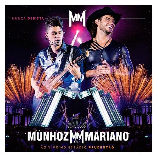 Portada de la canción "Bombeiro", de Munhoz & Mariano