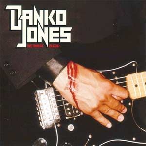 Portada de la canción "Lovercall", de Danko Jones