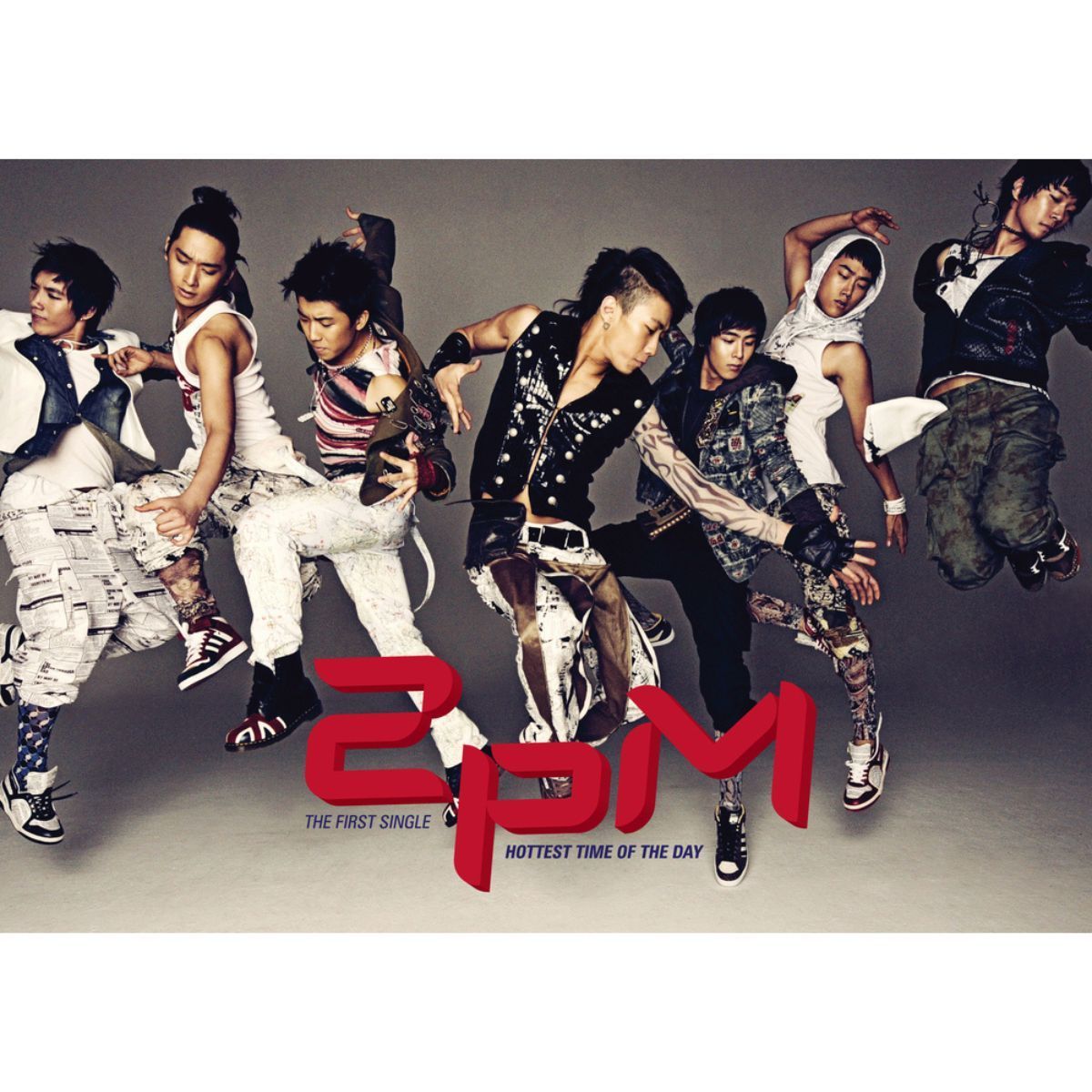 Portada de la canción "Only You", de 2PM