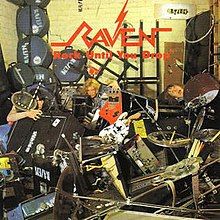 Portada de la canción "Hard Ride", de Raven