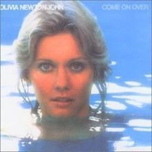 Cover art for "Come on over" by Olivia Newton-John