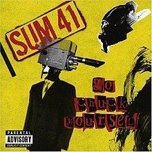 Portada de la canción "Pieces", de Sum 41
