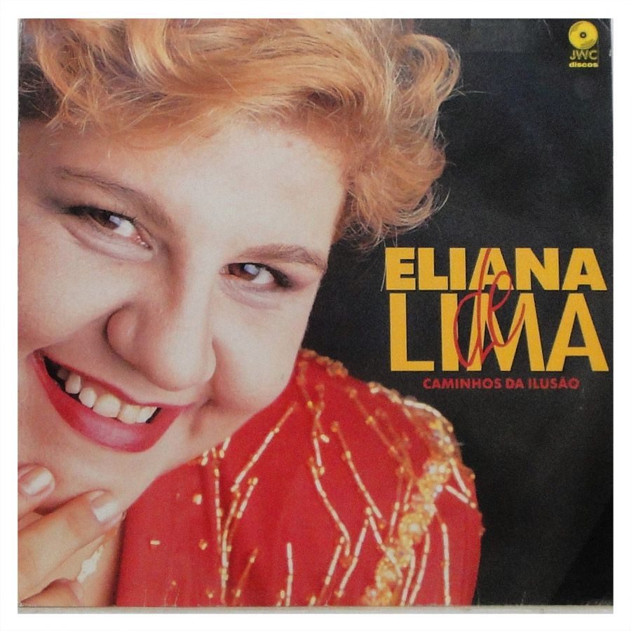 Portada de la canción "É Paixão", de Eliana De Lima
