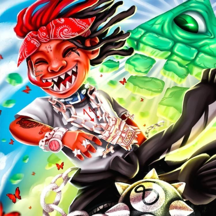 Portada de la canción "Emani Interlude", de Trippie Redd