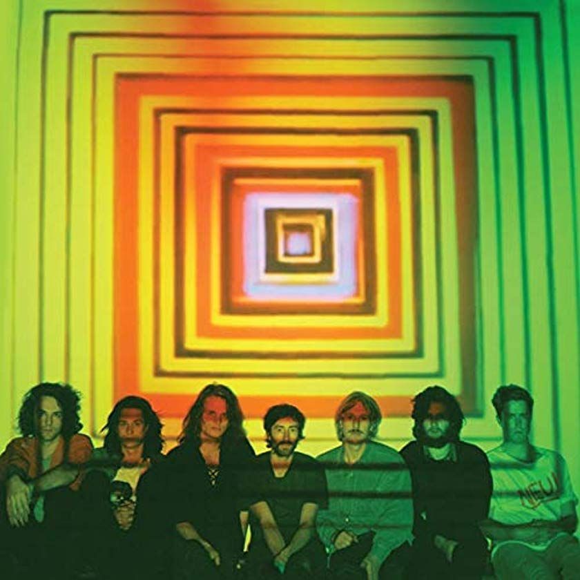 Portada de la canción "Pop In My Step", de King Gizzard & The Lizard Wizard