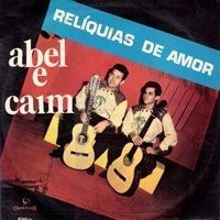 Cover art for "Reliquias de Amor" by Abel e Caim