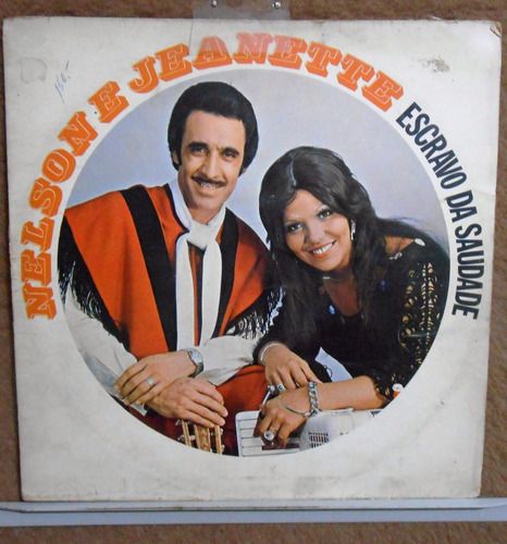 Portada de la canción "A Pau e Corda", de Nelson e Jeanette