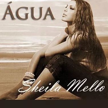 Portada de la canción "Água", de Sheila Mello