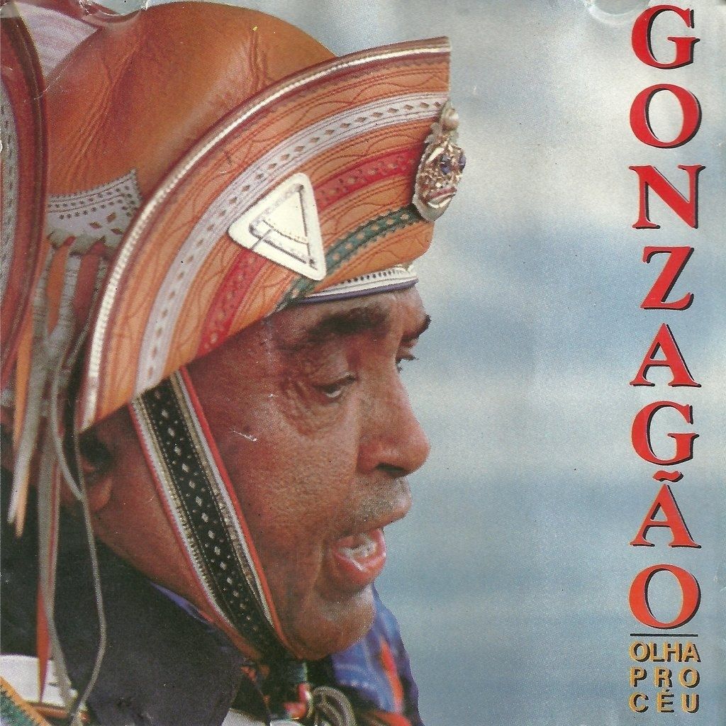 Portada de la canción "Sabiá", de Luiz Gonzaga