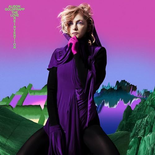 Cover art for "Astral Invitation" by Alison Goldfrapp