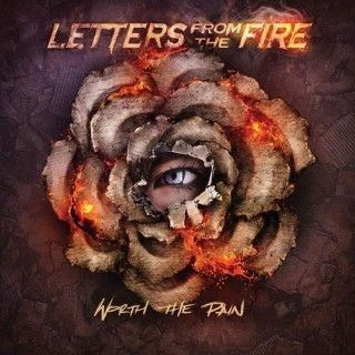 Portada de la canción "At War", de Letters From The Fire