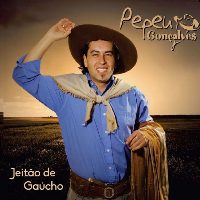 Portada de la canción "Jeitão de Gaúcho", de Pepeu Gonçalves
