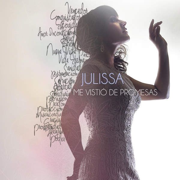Portada de la canción "Creemos", de Julissa