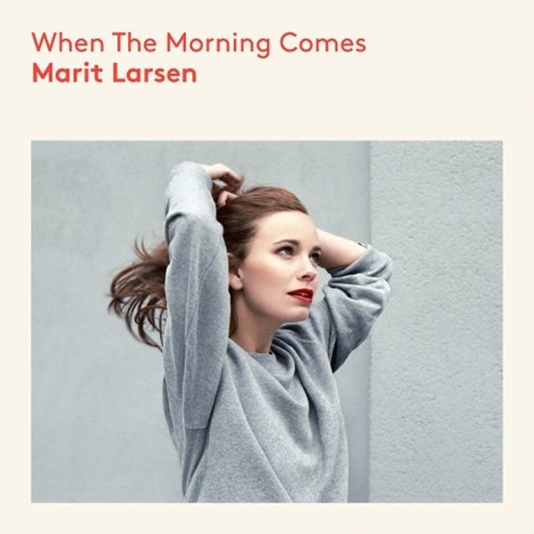 Portada de la canción "Traveling Alone", de Marit Larsen