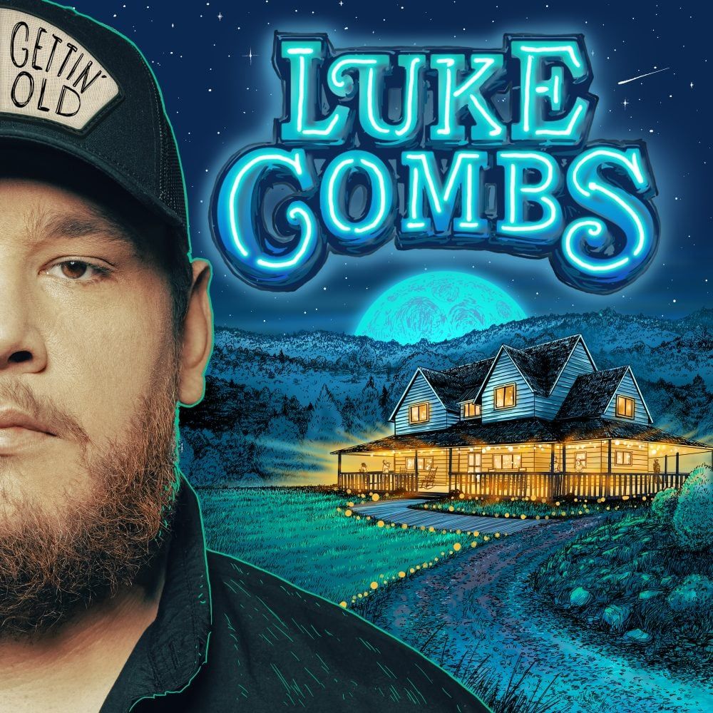 Portada de la canción "Fast Car", de Luke Combs