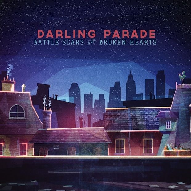 Portada de la canción "Bad Habit", de Darling Parade