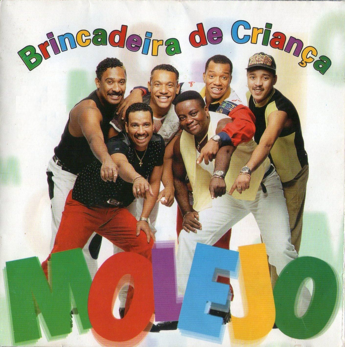 Portada de la canción "Brincadeira de Criança", de Molejo
