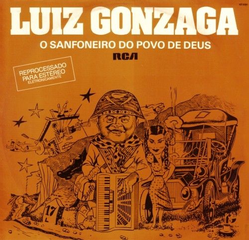 Portada de la canción "Ave Maria Sertaneja", de Luiz Gonzaga