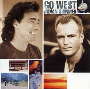 Portada de la canción "King Of Wishful Thinking", de Go West