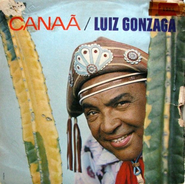 Portada de la canción "Baião", de Luiz Gonzaga