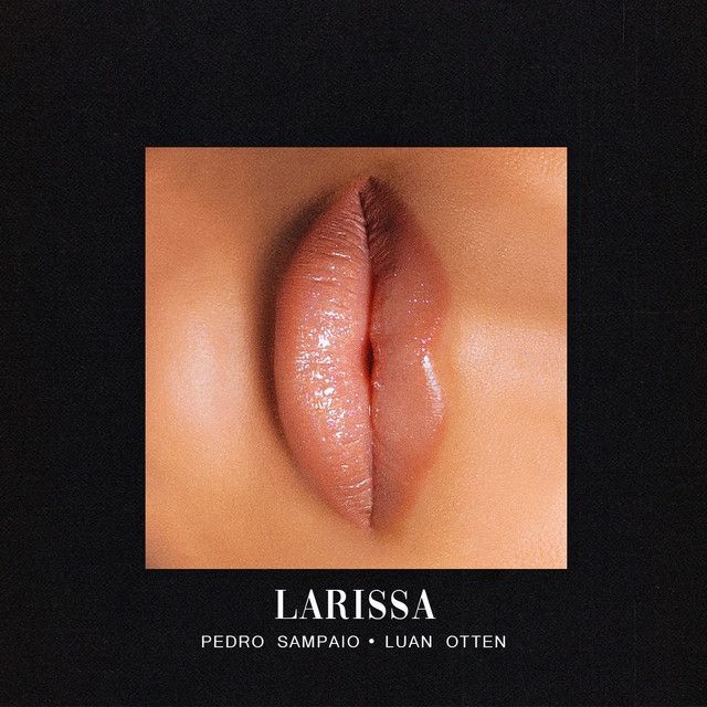 Portada de la canción "Larissa (part. Luan)", de PEDRO SAMPAIO