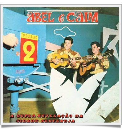 Cover art for "Santa Luzia" by Abel e Caim