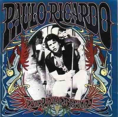 Portada de la canción "A Cruz e a Espada", de Paulo Ricardo