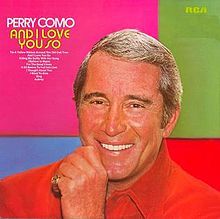 Cover art for "Killing Me Softly With Her Song" by Perry Como